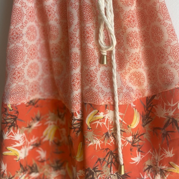 Peter Som for DesigNation coral belted sun dress - Picture 6 of 15